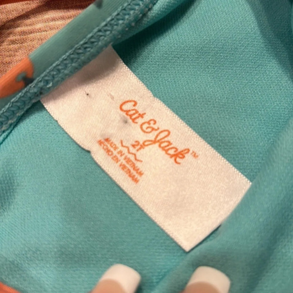 Cat & Jack SISTERS MATCHING SWIM - Picture 4 of 9